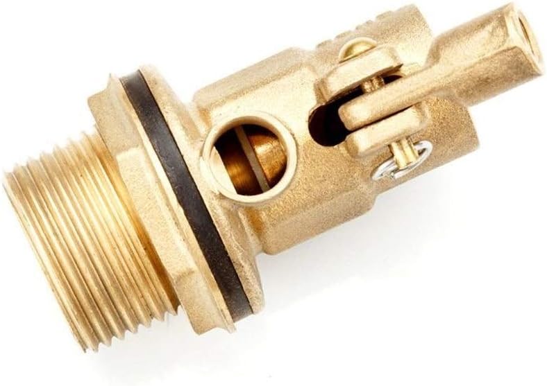 Metal Float Valve Cold Hot Water Tank Liquid Level Control Valve 449C for pipeline (Specification : DN25)
