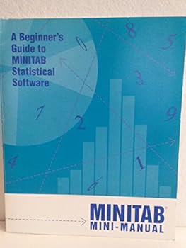 Paperback Beginners Guide to Minitab Statistical Softwar Book