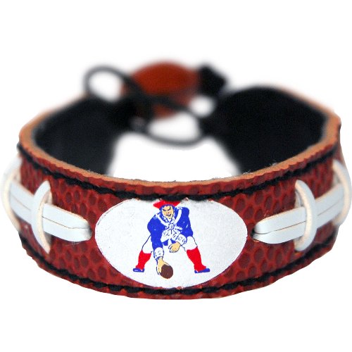 NFL New England Patriots Pat Classic NFL Football Bracelet
