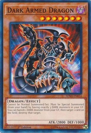 ファンテ　遊戯王 Dark Armed Dragon 英語版 Amazon.com: Dark Armed Dragon - SDSH-EN014 - Common - 1st Edition