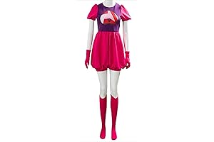 Mission Xiaoman Cosplay Costume for Steven Universe Spinel Gem