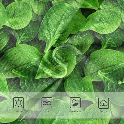 Joisal Green Spinach Leaves Panties Little Girl Girls Underwear Toddler Cotton Pattern Briefs Undies Kids 2t3