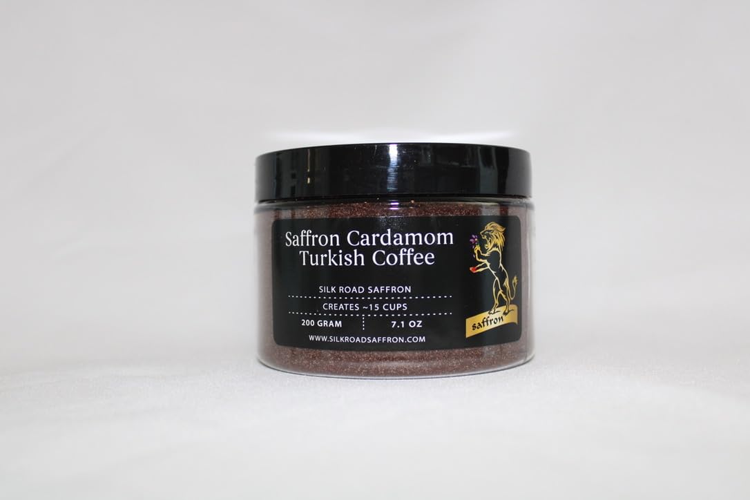 Saffron Cardamom Turkish coffee (Turkish Coffee)