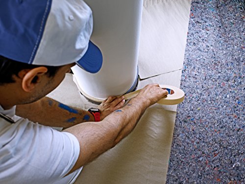 Image of Tesa 4319 High Ekrepptes Paper Tape for Painting and Applications, Gewerbliches Container with 120 Rolls, 04319-00005-00