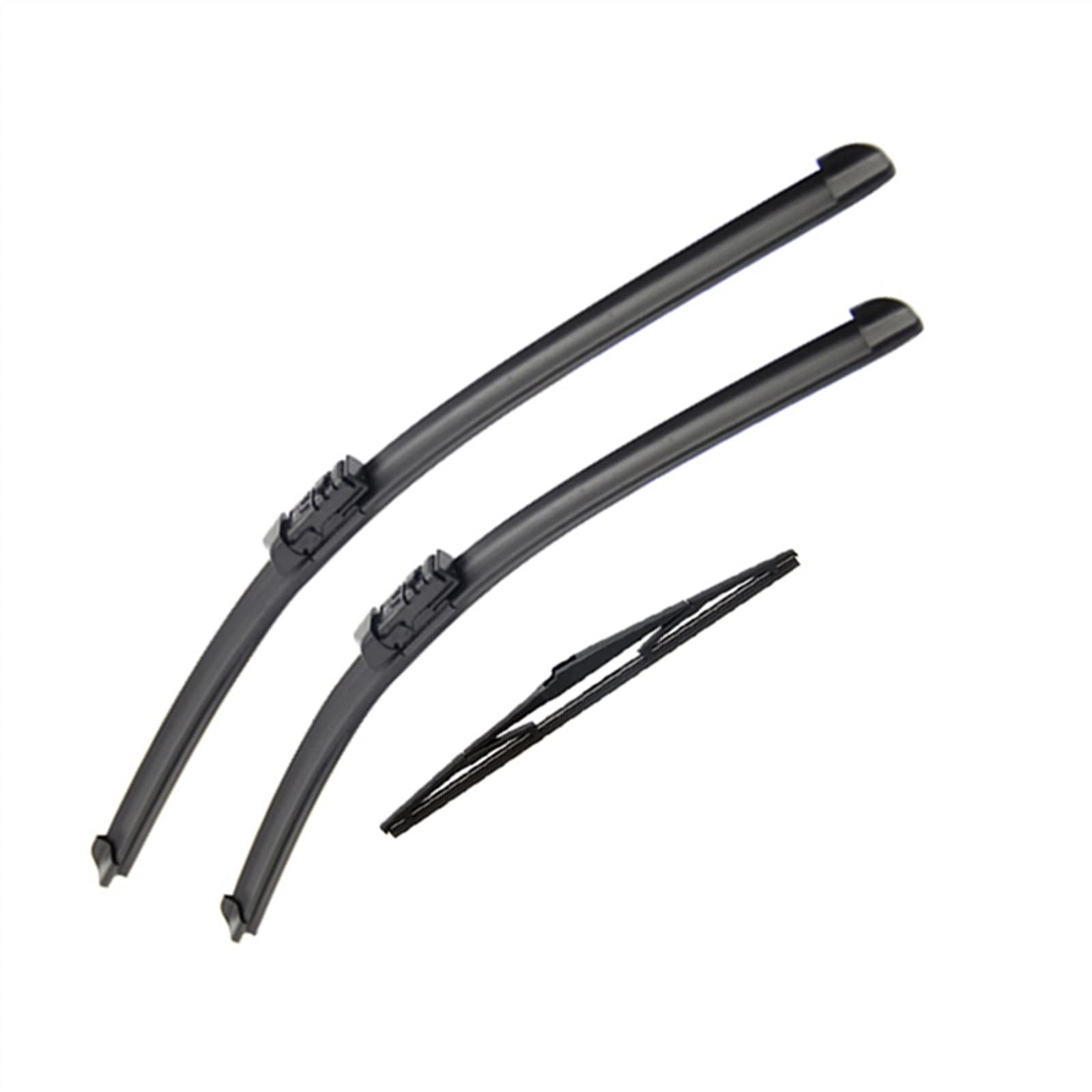 Essuie-glace avant arrière Subaru Impreza XV 2017-2020 kit complet 26 16 14 pouces