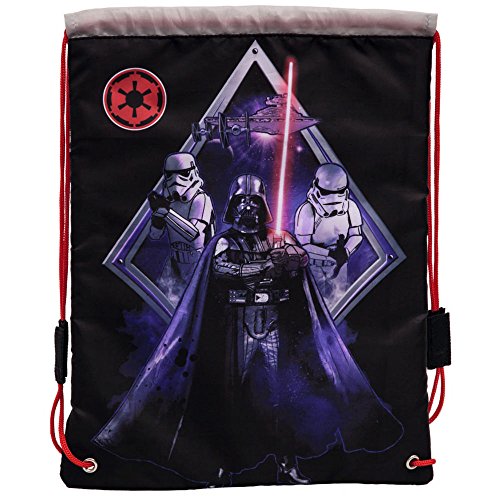 Star Wars Darth Vader Mochila Saco  Color Negro