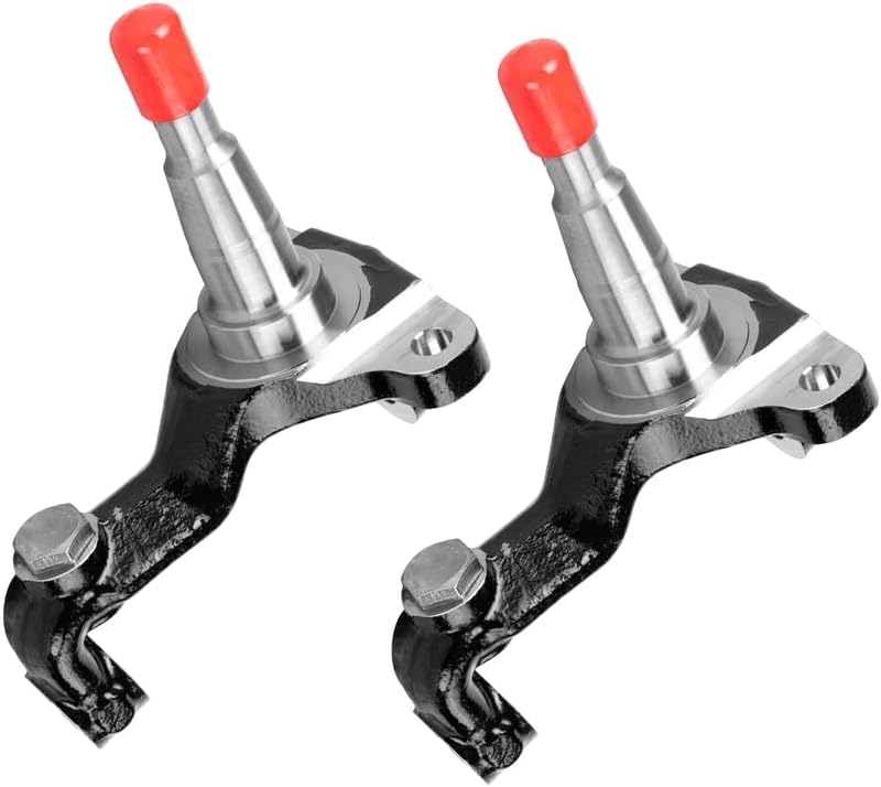 Pair Disc Brake Stock Spindles Fits A-F-X Body For 1964-1972 Chevy Chevelle Monte Carlo Malibu El Camino For 67-69 Camaro Firebird For 64-72 Pontiac GTO Tempest LeMans Oldsmobile