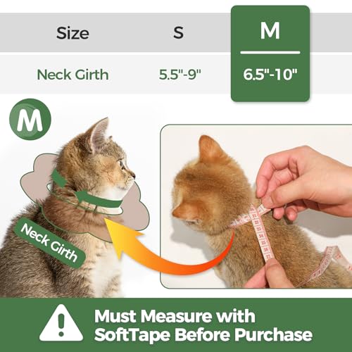 image for ComSaf Cat Cone Collar Soft - Cat Cones to Stop Licking e Collar for C