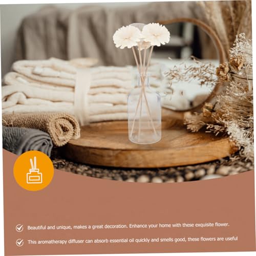 VOSAREA 4pcs Natural Dried Flower Diffuser miniatura 3