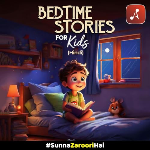 Bedtime Stories for Kids in Hindi cover art