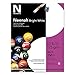 Neenah Premium Cardstock, 96 Brightness, 65 lb, Letter, Bright White, 250 Sheets per Pack (91904) Pack of 6
