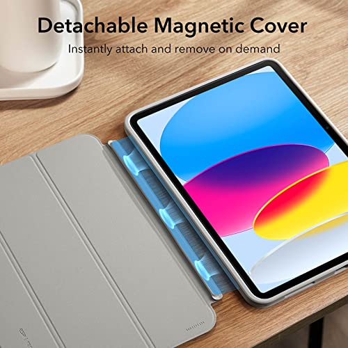 ESR for ipad (A16) 11th/10th generation case (2025/2022), iPad 10.9 Inch Case with Detachable Magnetic Cover - Image 3
