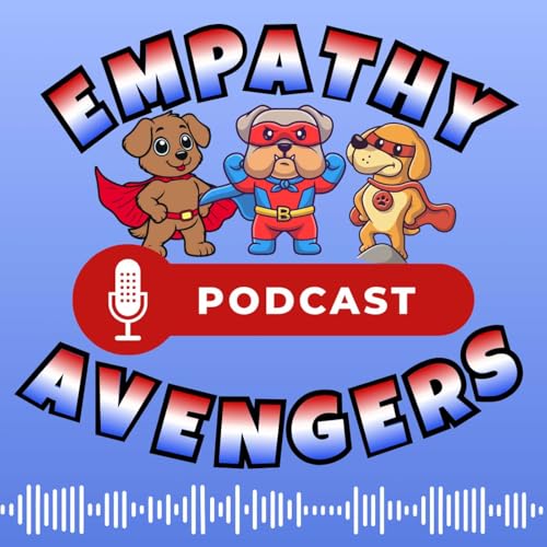 Page de couverture de Empathy Avengers Podcast