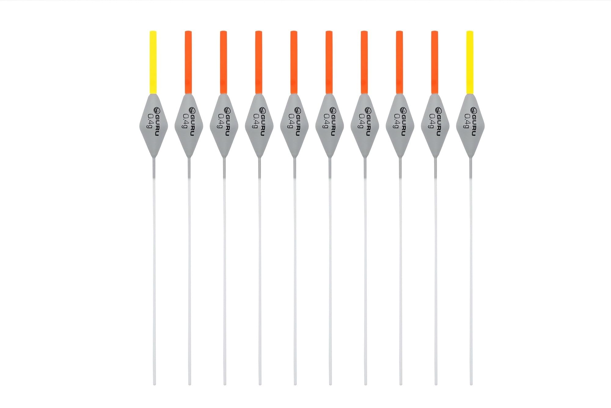 GURU - Margin Diamond Pole Floats c/o Advanced Angling Solutions Ltd (Margin Diamond Float 0.4g)