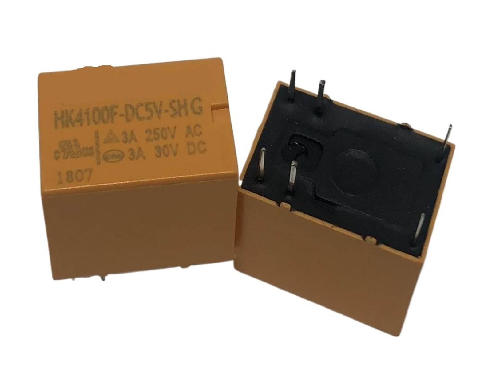 YZWRWRMKTB 1pc HK4100F-DC5V-SHG (4100-3A) Relay 6pins