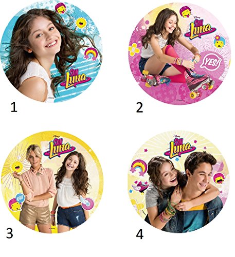 Disque Azyme MOD Soy Luna - Gâteau Enfant Anniversaire 21cm Mod2 - 943-2