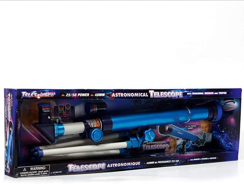 Telescopio Professionale per esploratori per Bambini, Vero telescopio scientifico per Principianti di Astronomia per Bambini per Esplorare Lo Spazio, Astronomia per Giovani, Giocattoli educativi