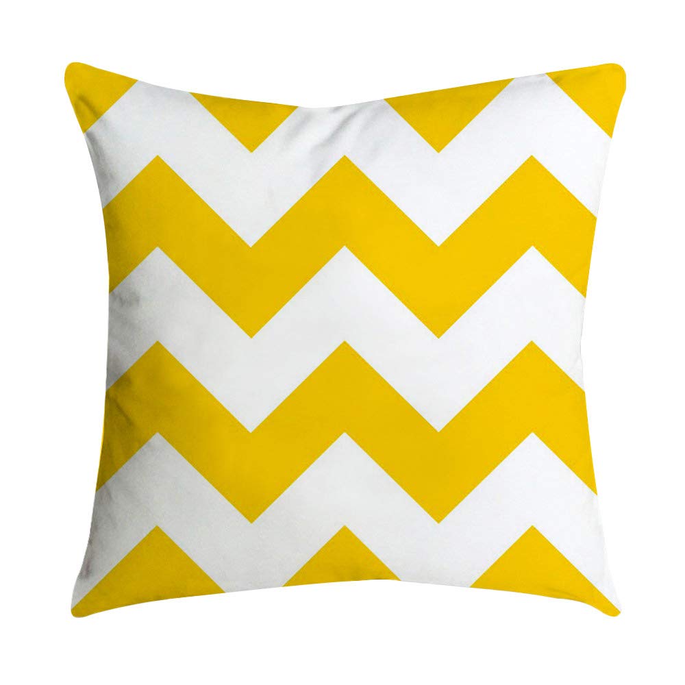 HJTTCushion Covers Pillow Cover, 45 x 45cm Pillowcase Decorations for Bedroom Living Room Garden