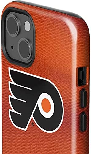 Skinit Impact Phone Case Compatible with iPhone 13 - Officially Licensed NHL Philadelphia Flyers Alternate Jersey Design