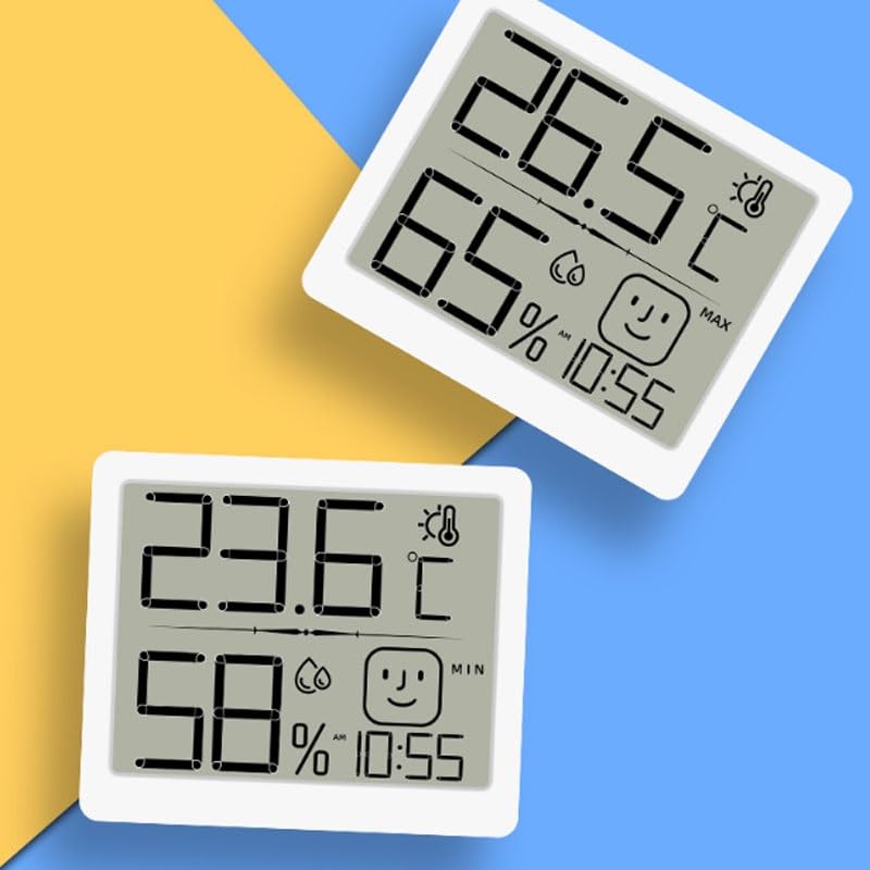 High Precision Indoor Household Digital Display for Temperature Humidity Monitoring