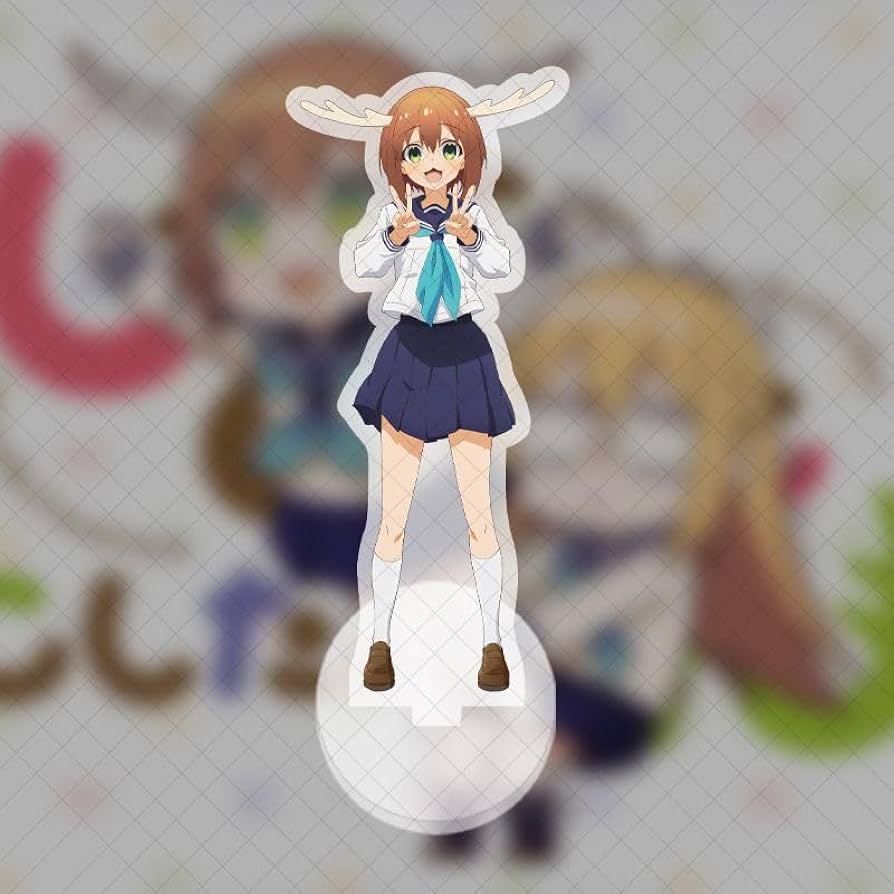 Amazon.co.jp: しかのこのこのここしたんたん グッズ 鹿乃子 のこ 虎視