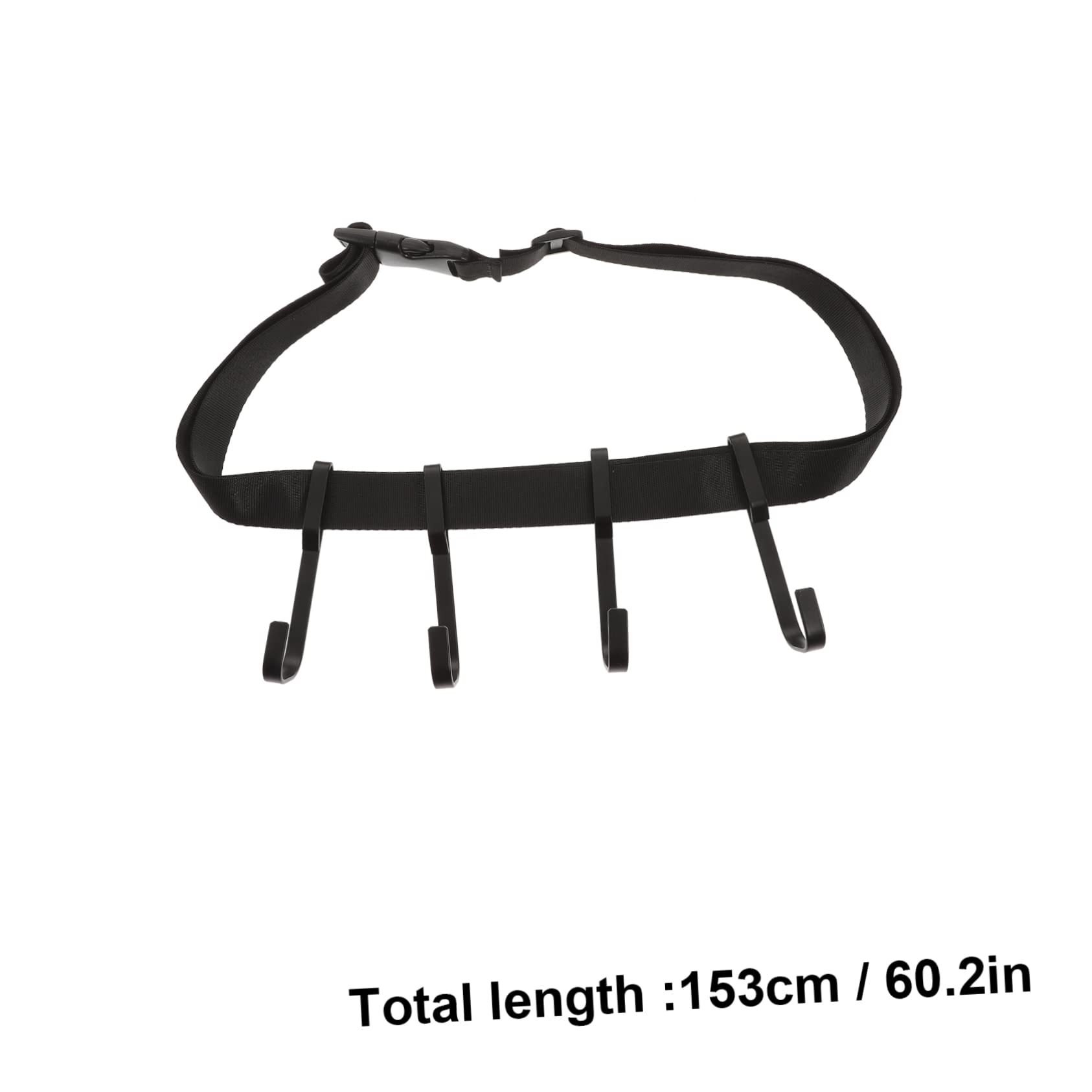 NAMOARLY Hunting Tree Hooks Tree Stand Strap Hangers Multi Hook for Outdoor Gear