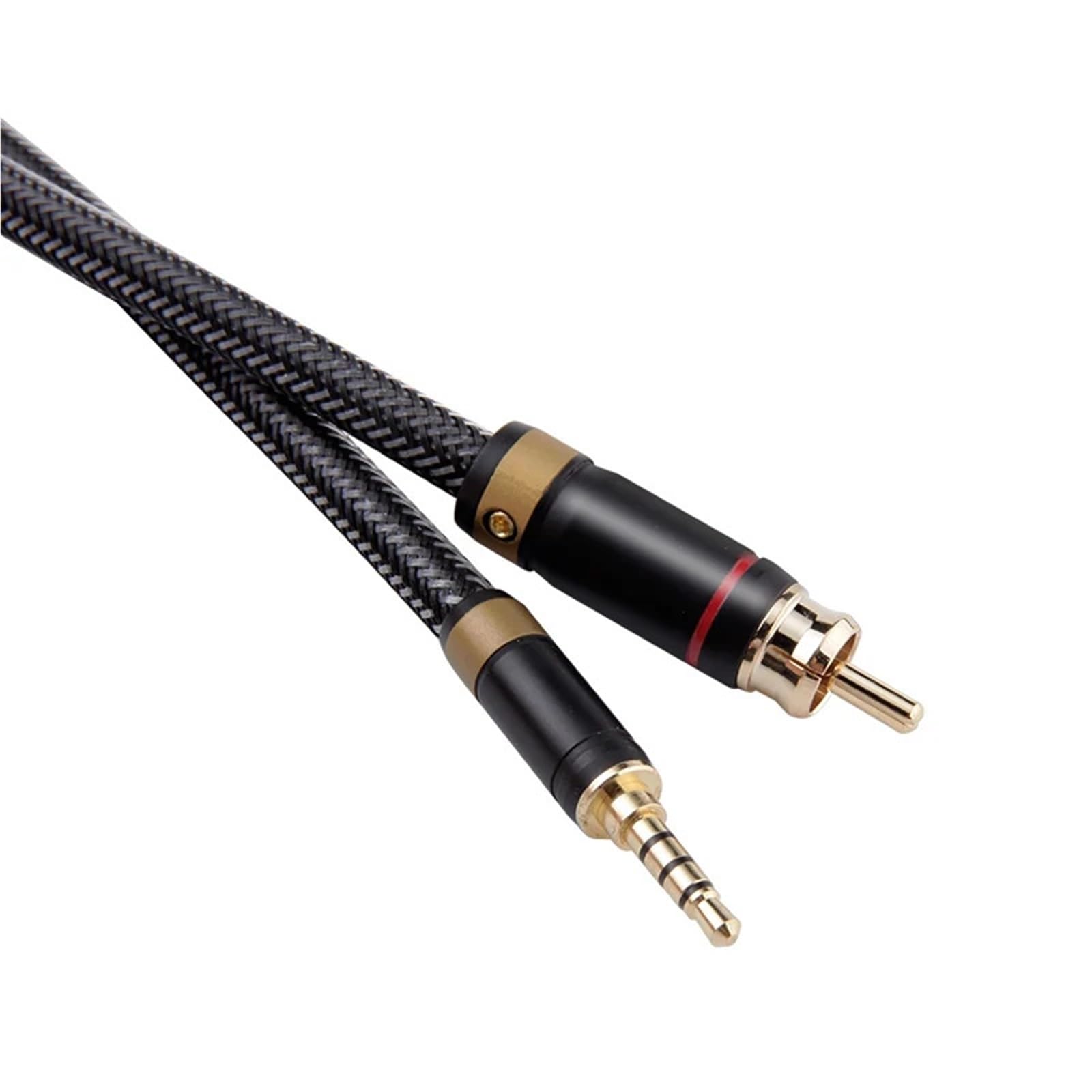 Cavo audio coassiale digitale da 3,5 mm a Monster for X7 X3K X5K seconda generazione M11 M15 TV Haibei 75ohm(Four-section,2m)