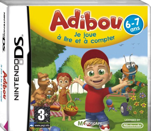 Adibou 6-7 ans - Je joue à lire et à compter