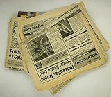  Konvolut Deutsches Sportecho XIV. Olympische Winterspiele Sarajevo 08.02.-19.02.1984