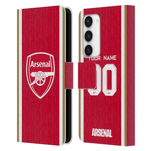 Coque Samsung Galaxy S23 5G Arsenal FC anti-rayures étui portefeuille contre les chutes