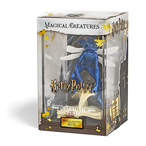 Cornish Pixie de Harry Potter: figura decorativa pintada a mano para tu biblioteca 8