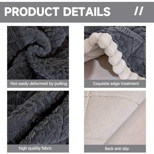 Coussin de canapé antidérapant pour protéger et stabiliser l'assise 70x180 - 6