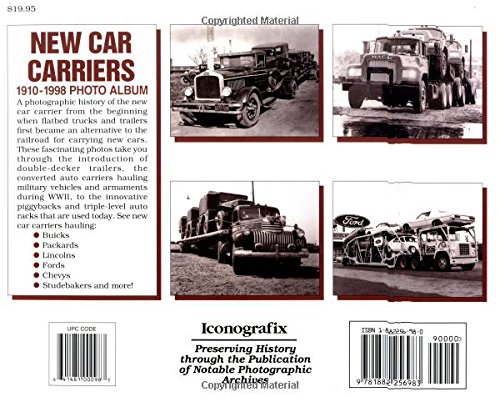 New Car Carriers, 1910-1998 Photo Album