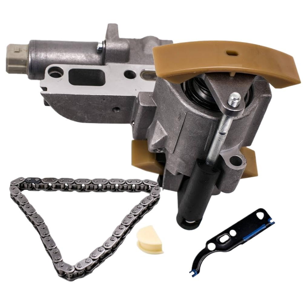 Kit tenditore e catena di distribuzione albero a camme compatibile con Maggiolino (auto) 1.8 058109088K