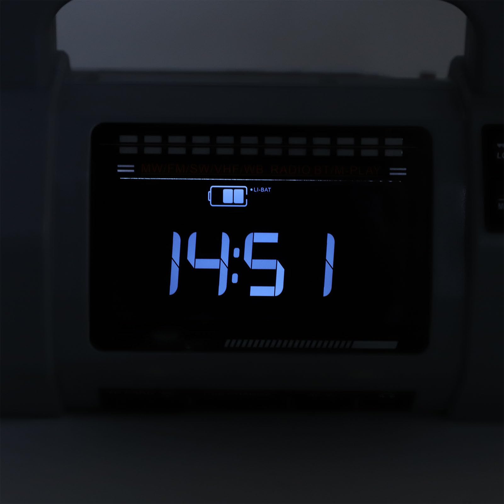 Gugxiom Latarka LED Radio Awaryjne z korbą ręczną, Zasilane energią słoneczną Radio FM MW SW VHF WB z baterią 5000mAh i ładowarką do Smartfona