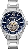 Logo um 12 Uhr Ingersoll 1892 Die Shelby Automatik Herrenarmbanduhr- I10902
