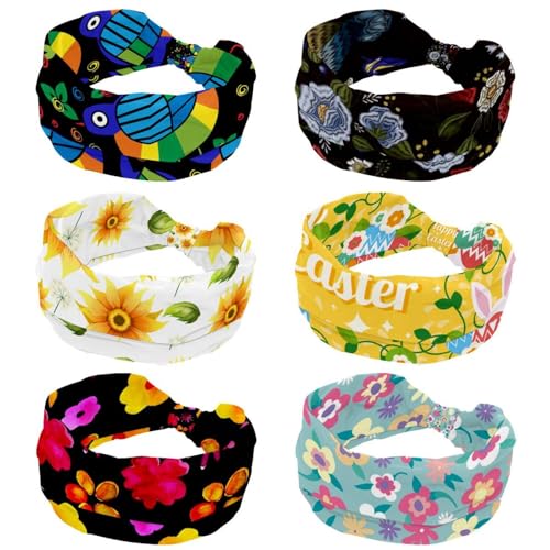 Bandeau entraînement sport femme antidérapant lot de 6