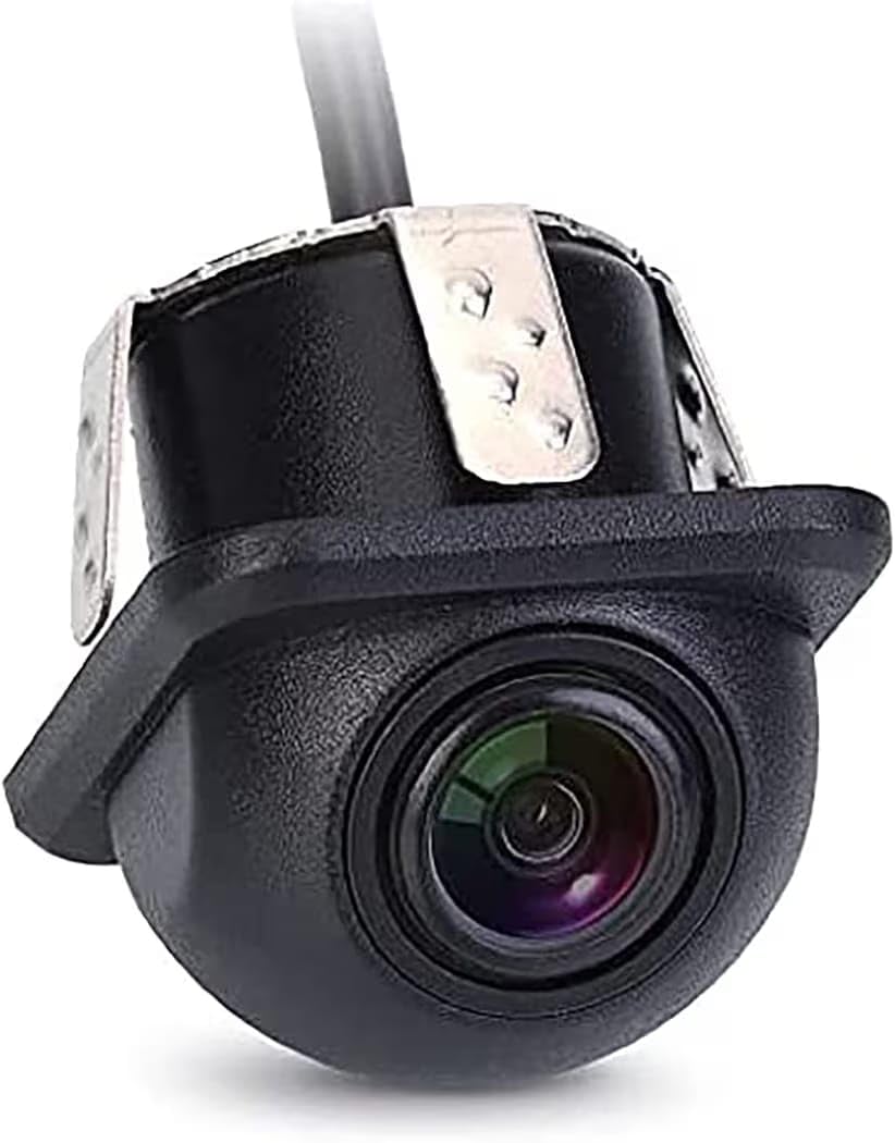 ahd super wide angle moving camera, backup reverse parking camera with dynamic trajectory lines, adjustable view