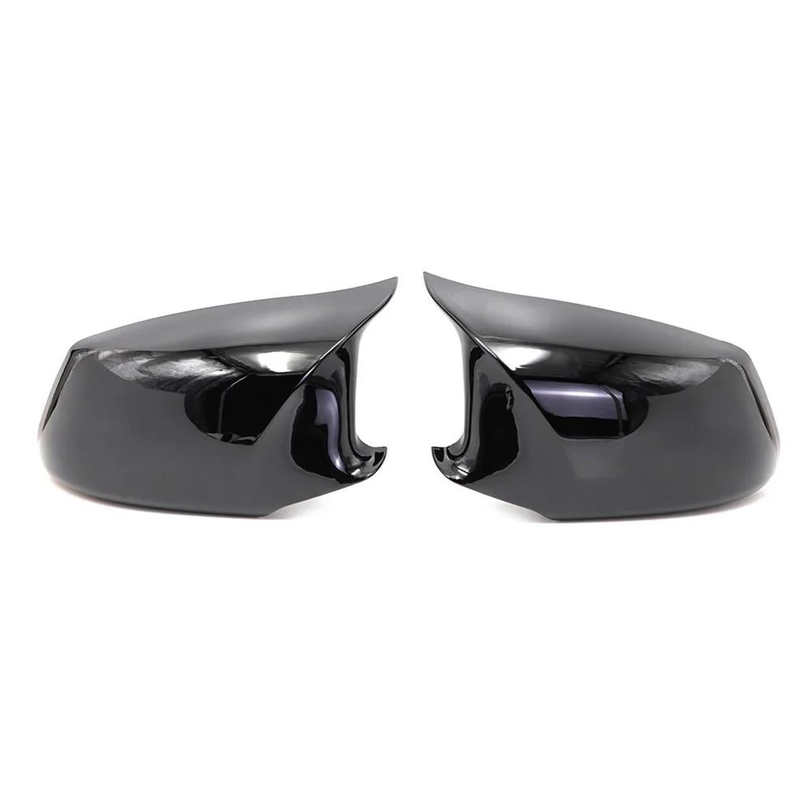 Dla BMW Serii 5 F10 F11 2010-2013 Nakładka Na Lusterko Wsteczne LHD Osłona lusterka bocznego(Gloss Black)