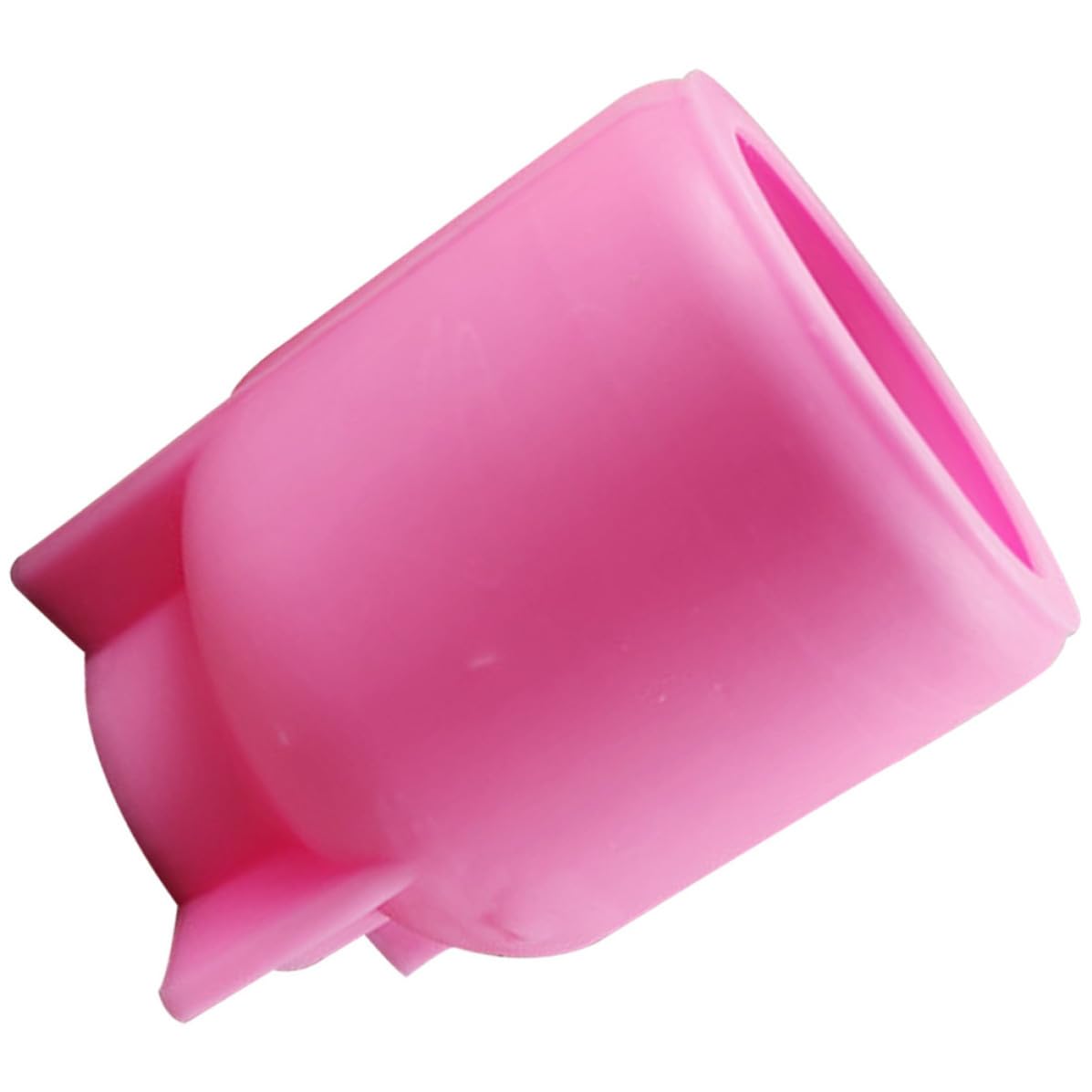 Molde de Silicona Redondo para Jarrón DIY Flores, Rosa