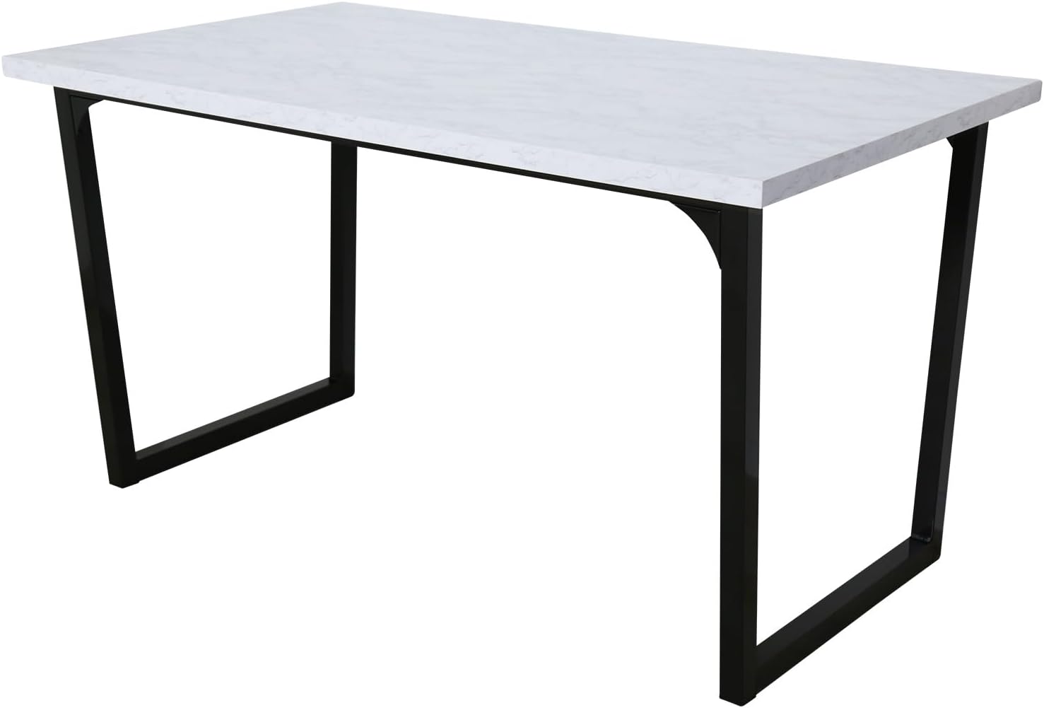 ベル ダイニングテーブル ラウンド80 マーブル×ゴールド | Francfranc