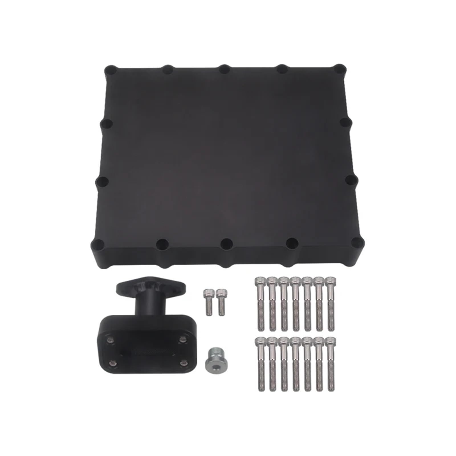 Cárter Aceite Coche‌ Cárter de Aceite palanquilla con recogedor Perfil bajo, Compatible Suzuki GSXR 600, 750 y 1000 (2001-2005)