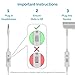 On Mute Headset Microphone Muting Adapter - Mic Mute Switch for any 3.5mm Headphone Jack