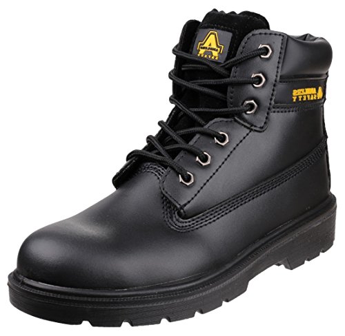 Amblers Safety Unisex FS112 Safety Boot Black Size UK 14 EU 49