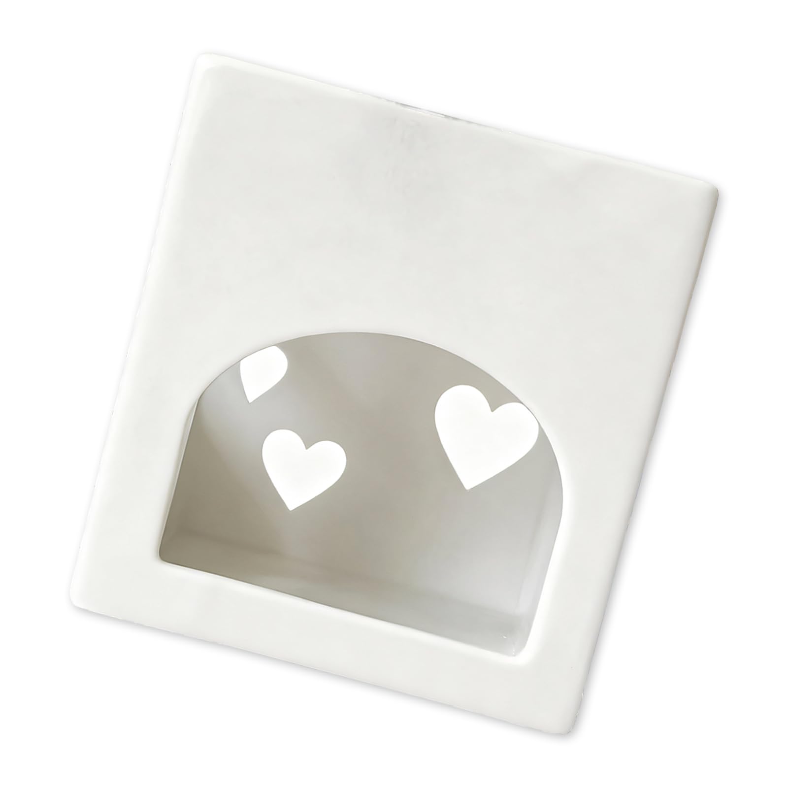 CAZSTYK Oil Burners Ceramic Wax Melter Tealight Holders Bedroom Essential Oil Waxes Melt