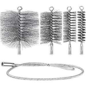 Nuenen SIN3424 Kaminreinigungsset 5 Stück