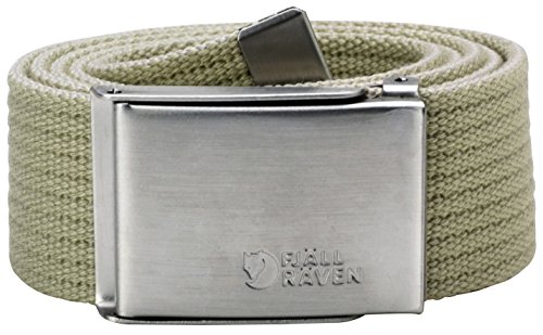 Fjall Raven Canvas Belt Light Khaki Mens One Size