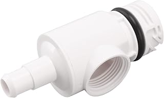 Conector de Encaixe de Parede D29, Peça de Reposição de Limpadores de Piscina de Desconexão Rápida de Encaixe de Parede Universal para 180 280 380 3900