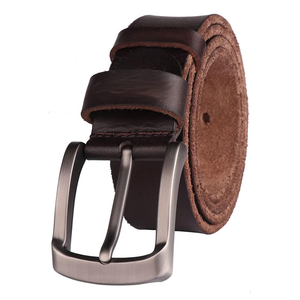 Ceinture cuir pleine fleur homme l'authenticité d'un cuir de vachette véritable