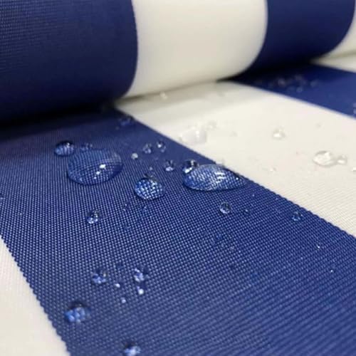 Tessuto di ricambio per tenda elettrica retrattile, impermeabile, in poliestere, per terrazze e balconi (5,5 x 3,5 m) – tende parasole per pergola